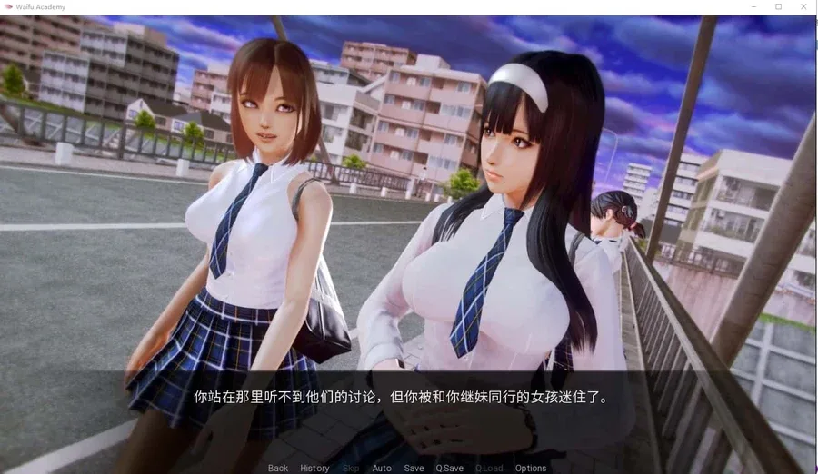 二次元老婆学院_Waifu Academy Waifu Academy游戏官网剧情攻略 封面图
