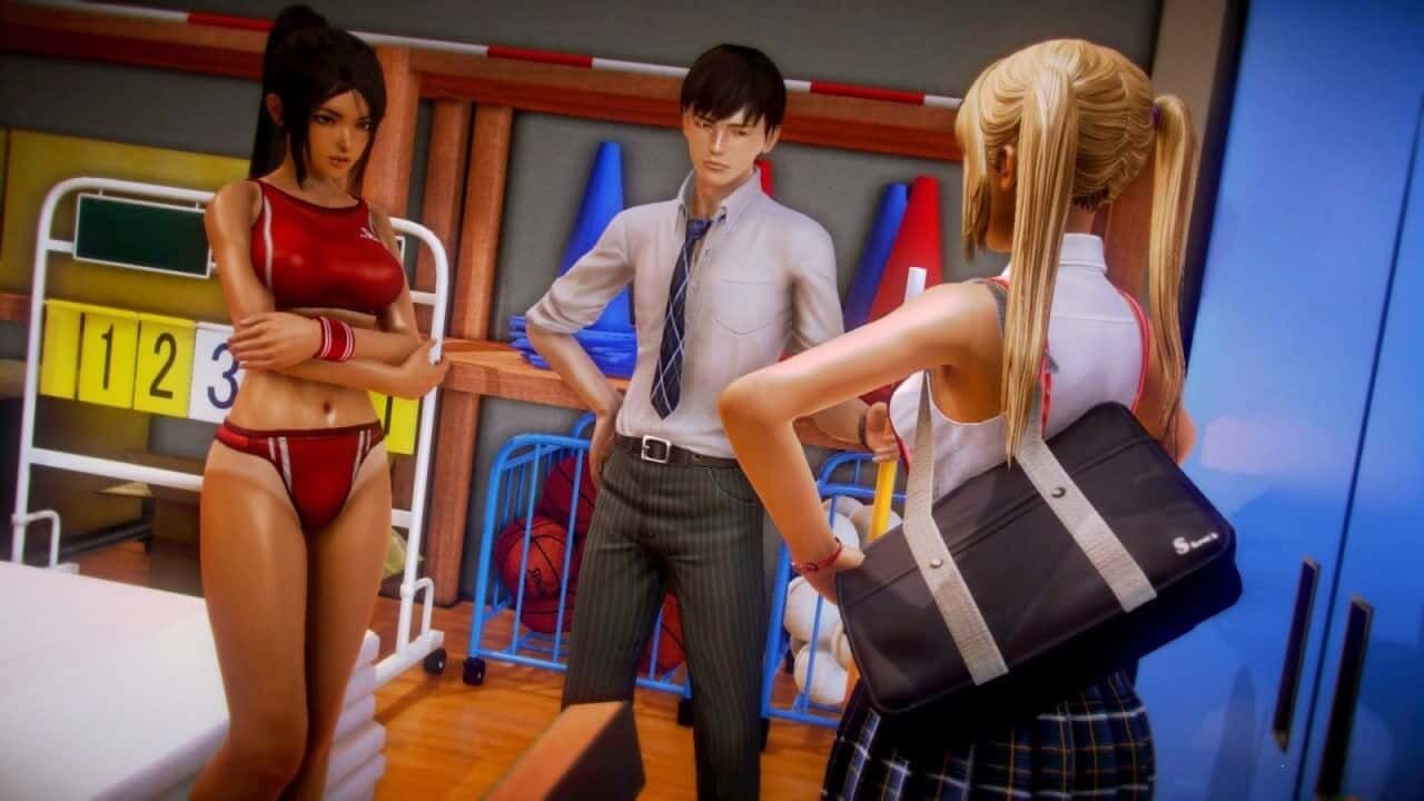 二次元老婆学院_Waifu Academy 地图探索 场景图 3