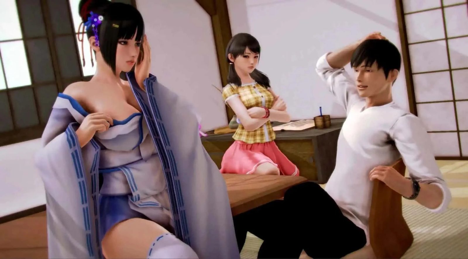 二次元老婆学院_Waifu Academy 版本内容 详情图 1